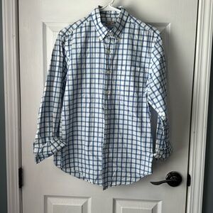 Men’s button down dress shirt- J Crew Sz Small